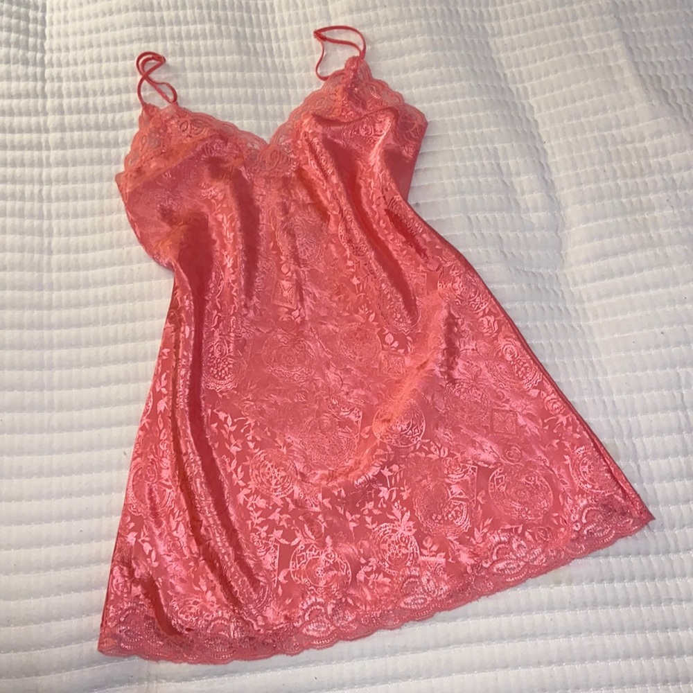 Vintage Victoria’s Secret Satin Slip Dress